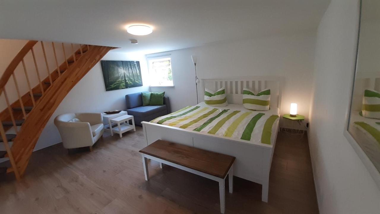 Christianshof Insel Usedom Lägenhet Stoben Exteriör bild