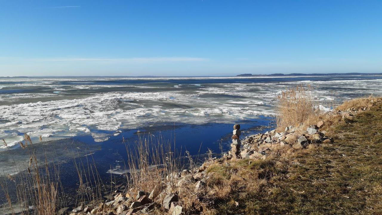 Christianshof Insel Usedom Lägenhet Stoben Exteriör bild