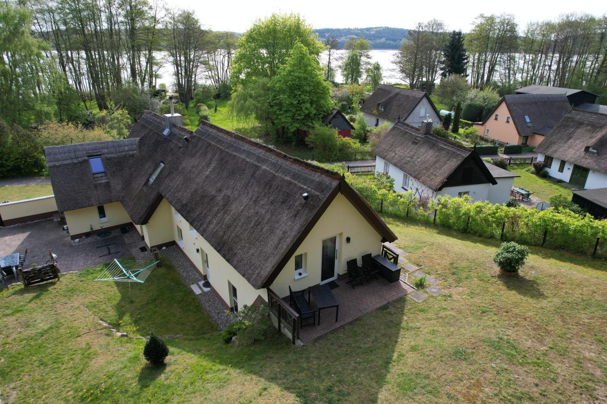 Christianshof Insel Usedom Lägenhet Stoben Exteriör bild